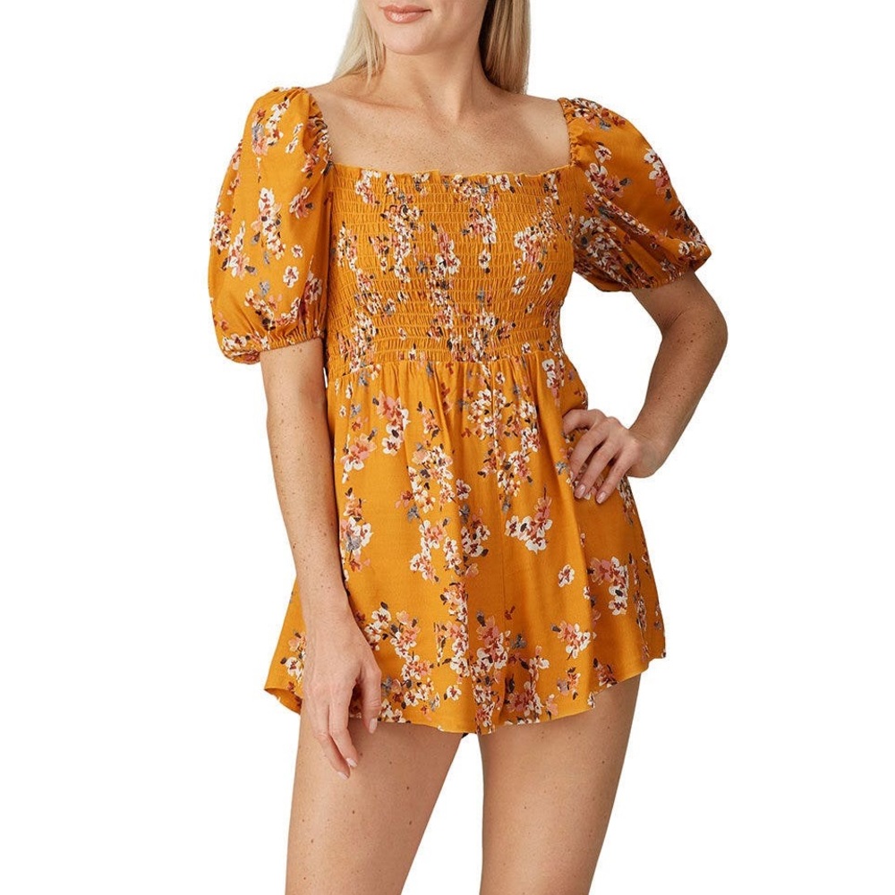 NWT Flynn Skye Justine Romper